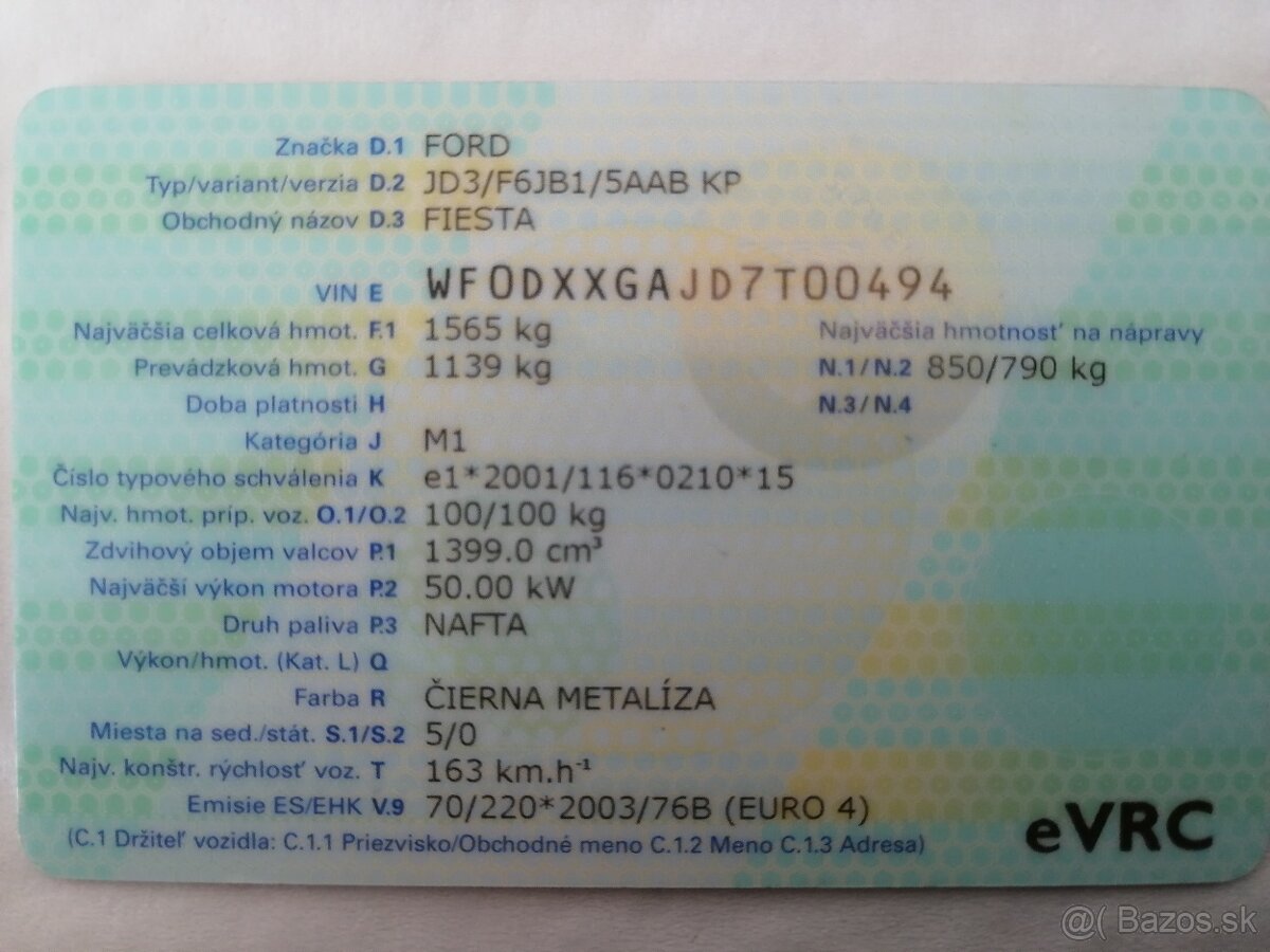 Ford Fiesta - automat - 12