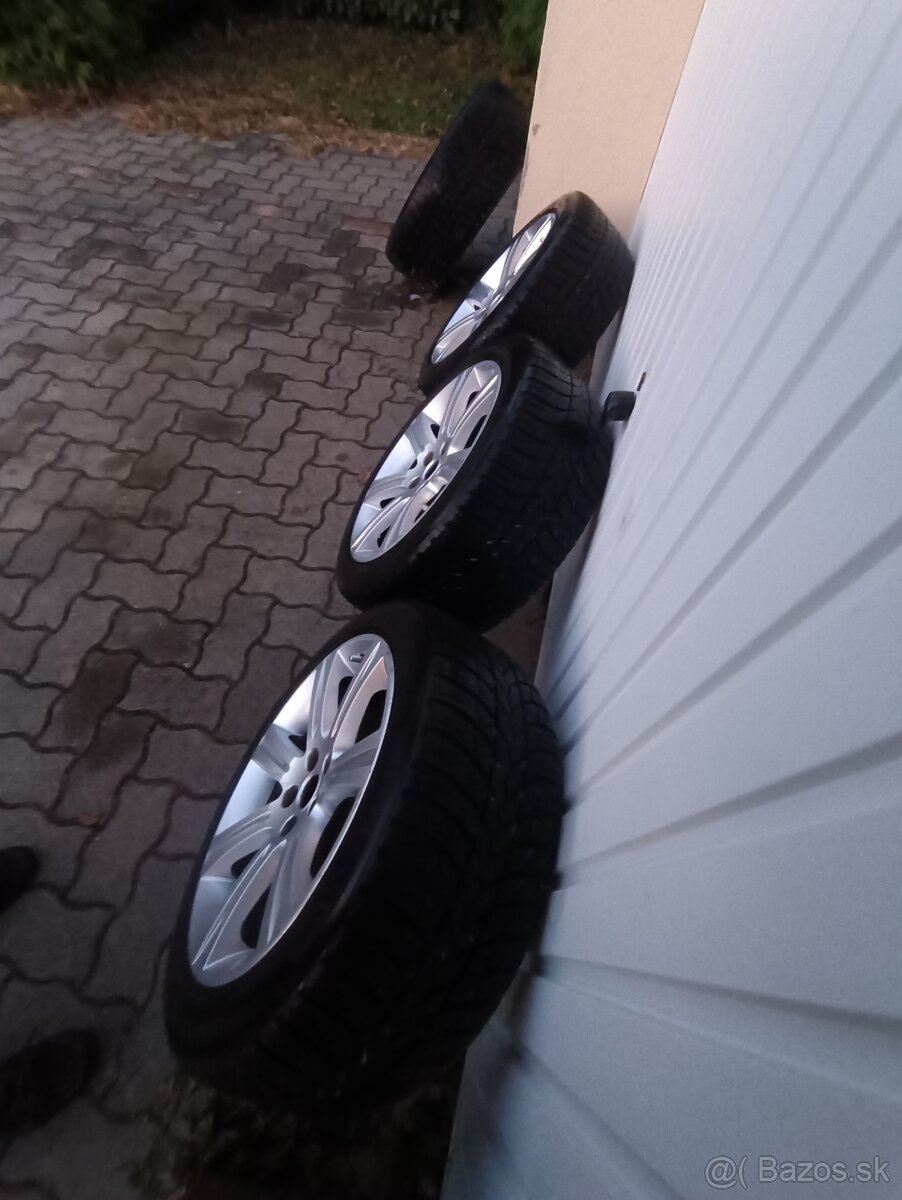 Zimné pneumatiky 245/45 R18-100V, JAGUAR XF - 12