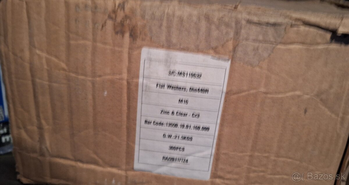 Matice a podlozky - 12