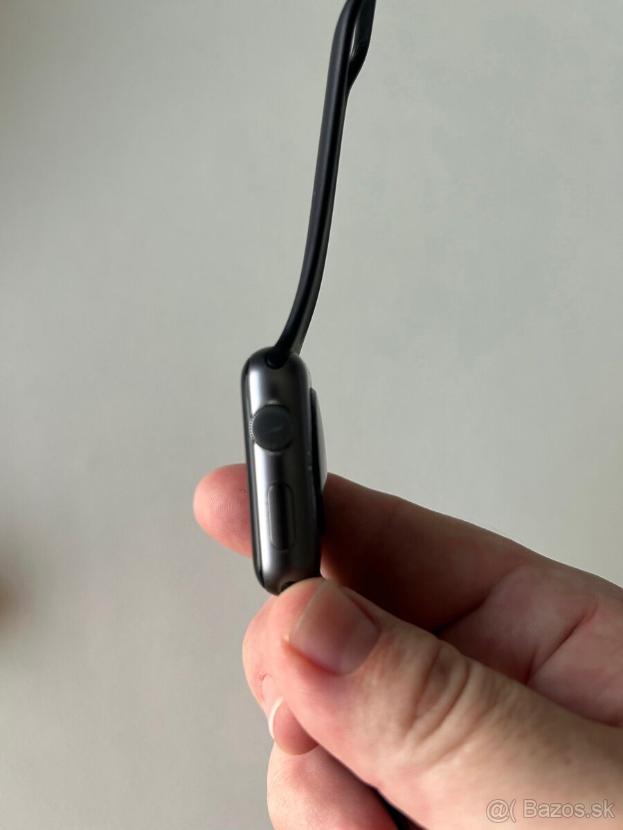 Apple watch 3 42mm (baterka 90%) + kábel, krabica - 12