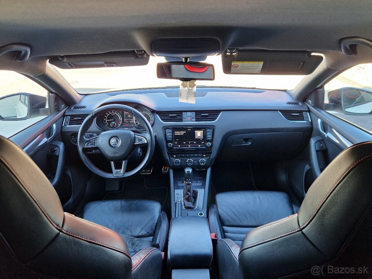 Skoda Octavia 3 RS TDI DSG Kombi - 12