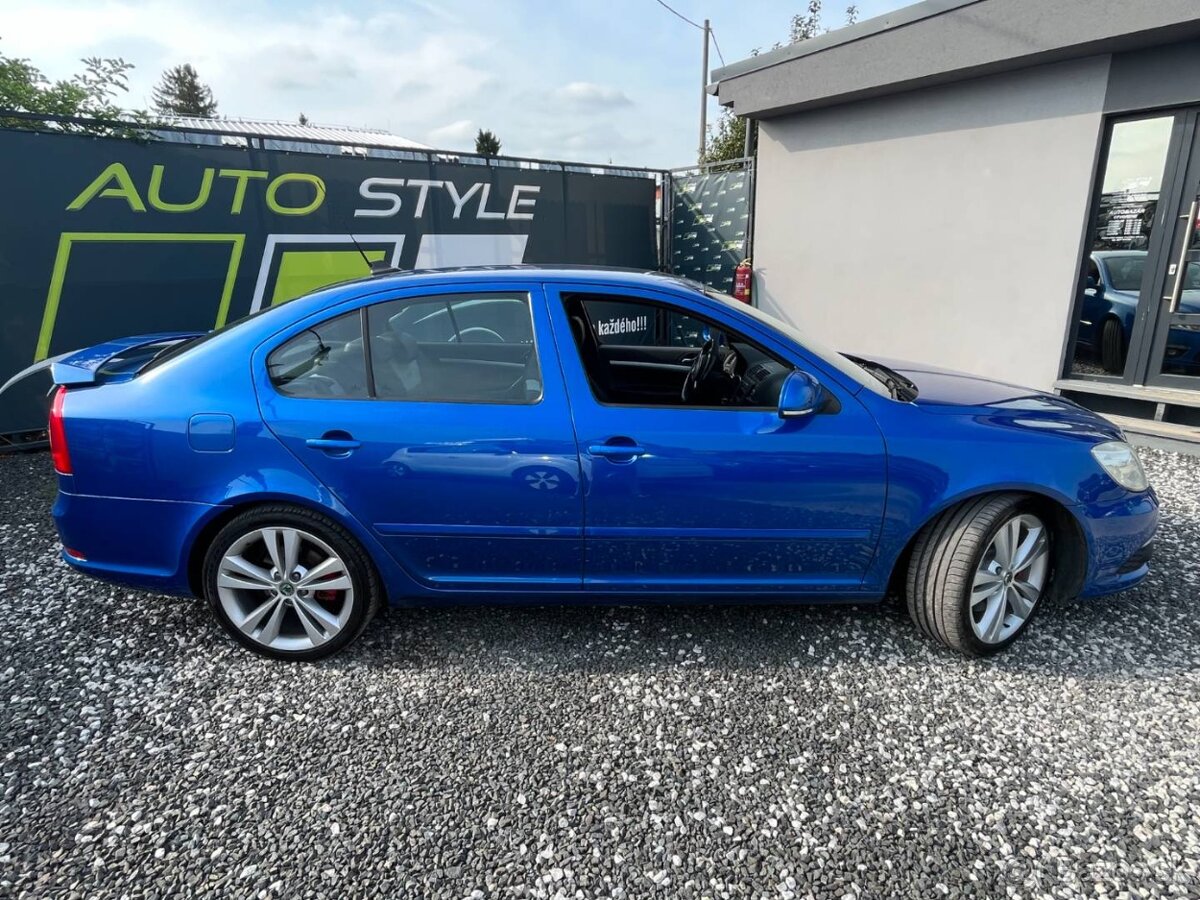 Škoda Octavia 2.0 TFSI RS - 12