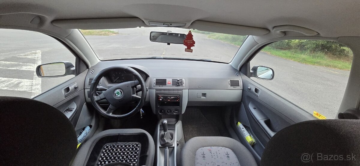 Predám Škoda fabia combi - 12