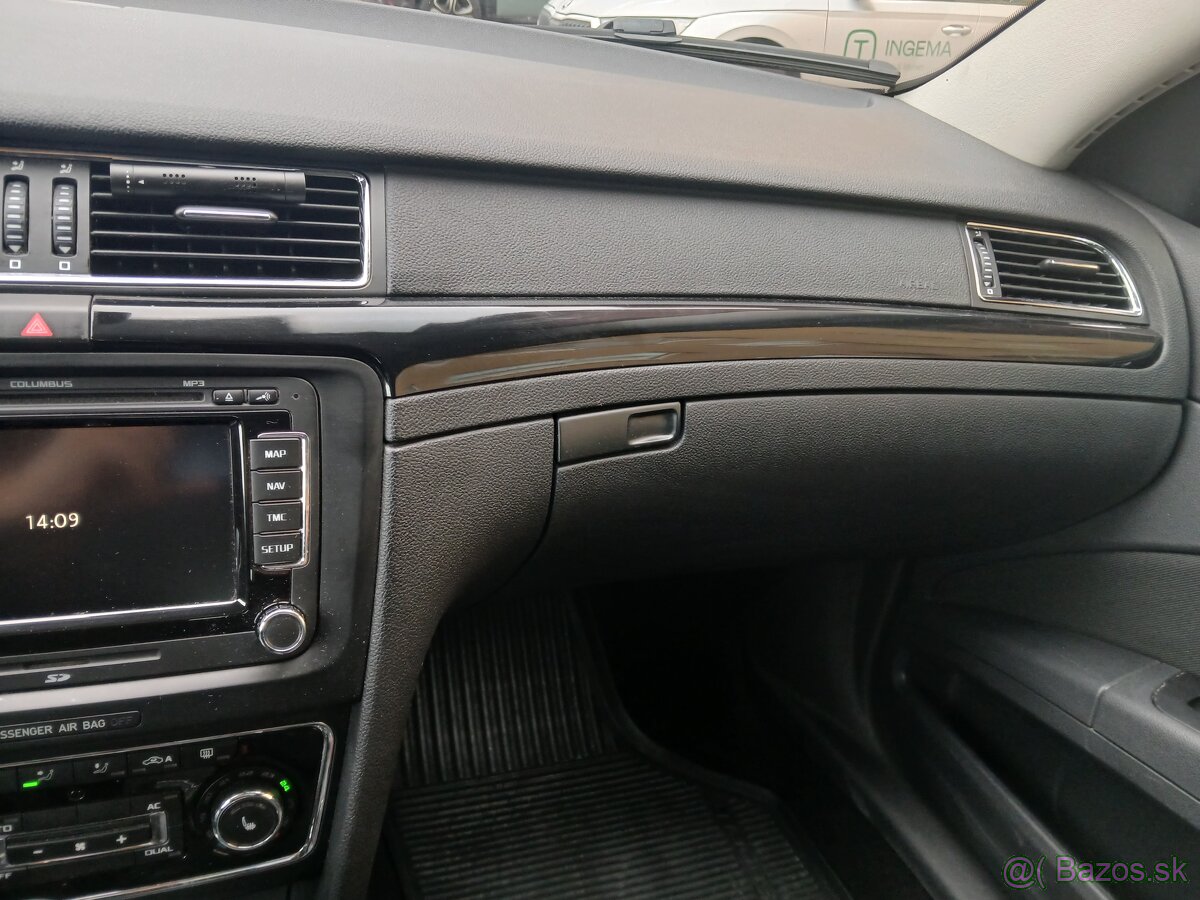 Škoda Superb,2.0 TD.CR 103KW, R.v.2013 CR, 6.Rych.ZANOVNÉ - 12