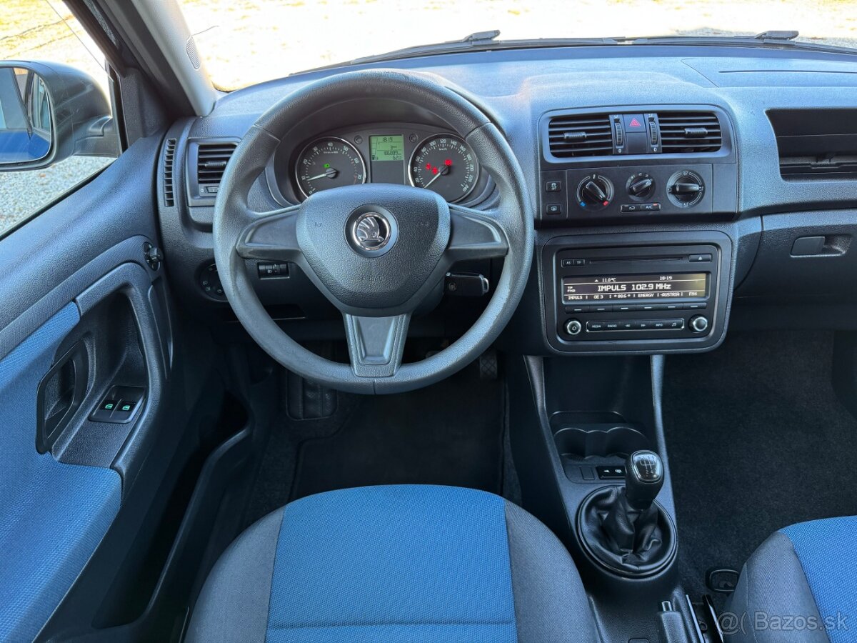 Škoda Fabia Combi 1,2 TSI 63kW Comfort - 12