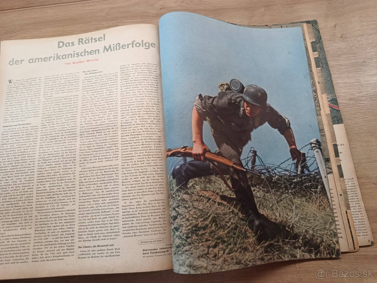 nemecký vojnový SIGNAL 1942 čísla 1-15 - 12