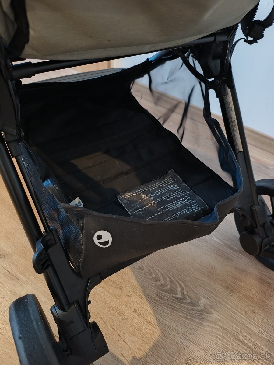 Športový kočík Easywalker Jackey XL Sage Green - 12