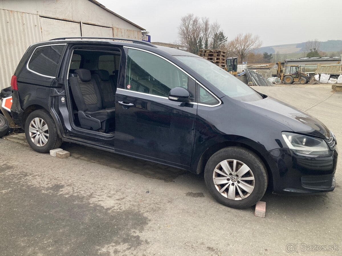 Volkswagen Sharan 7N 2.0TDI 103KW DSG - 12