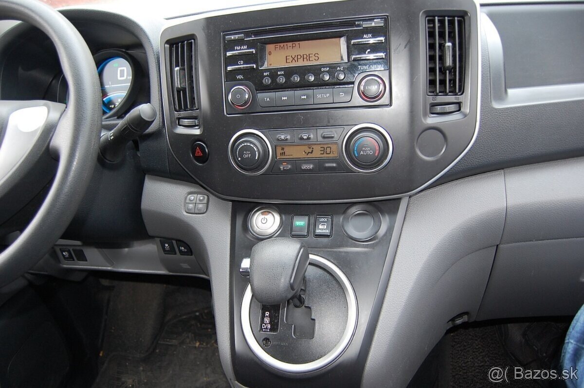 Nissan e-NV200 40kw bateria - 12