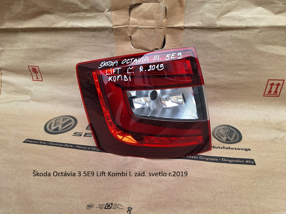 Škoda Octávia - použité náhradné diely - 12