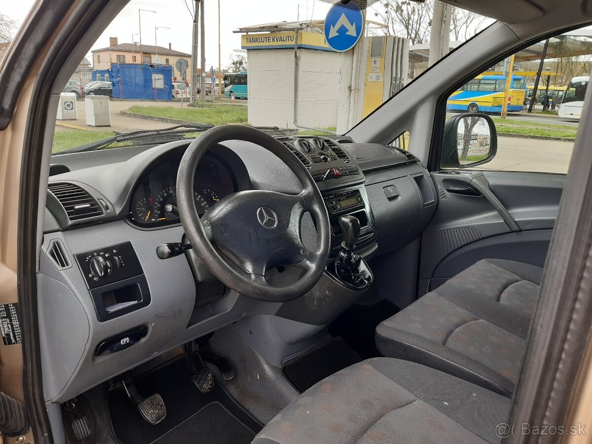 Mercedes-Benz Vito 115 CDI Lang - 12