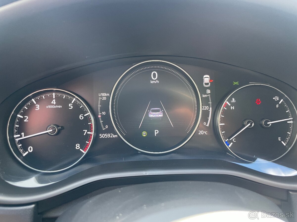 Mazda CX-30 2024 2.5 SkyActiv-G AWD - 12