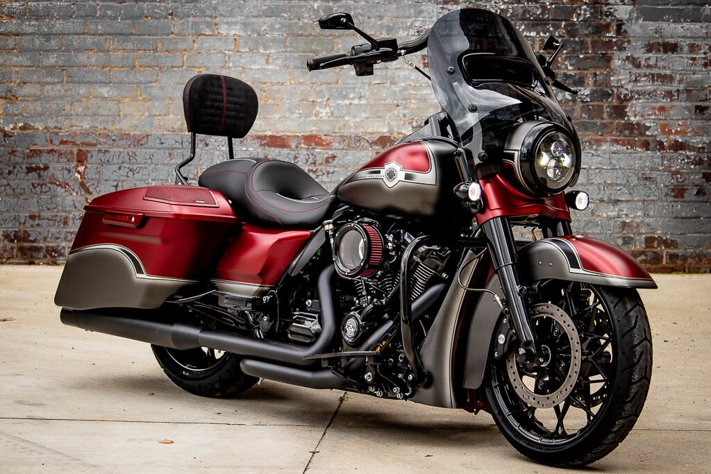 HARLEY DAVIDSON STREET GLIDE FLHX 117 - 12