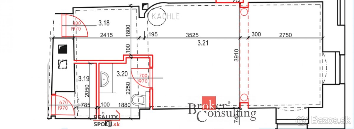 Zhodnotenie 50 % momentom kúpy | TRI lukratívne byty v centr - 12
