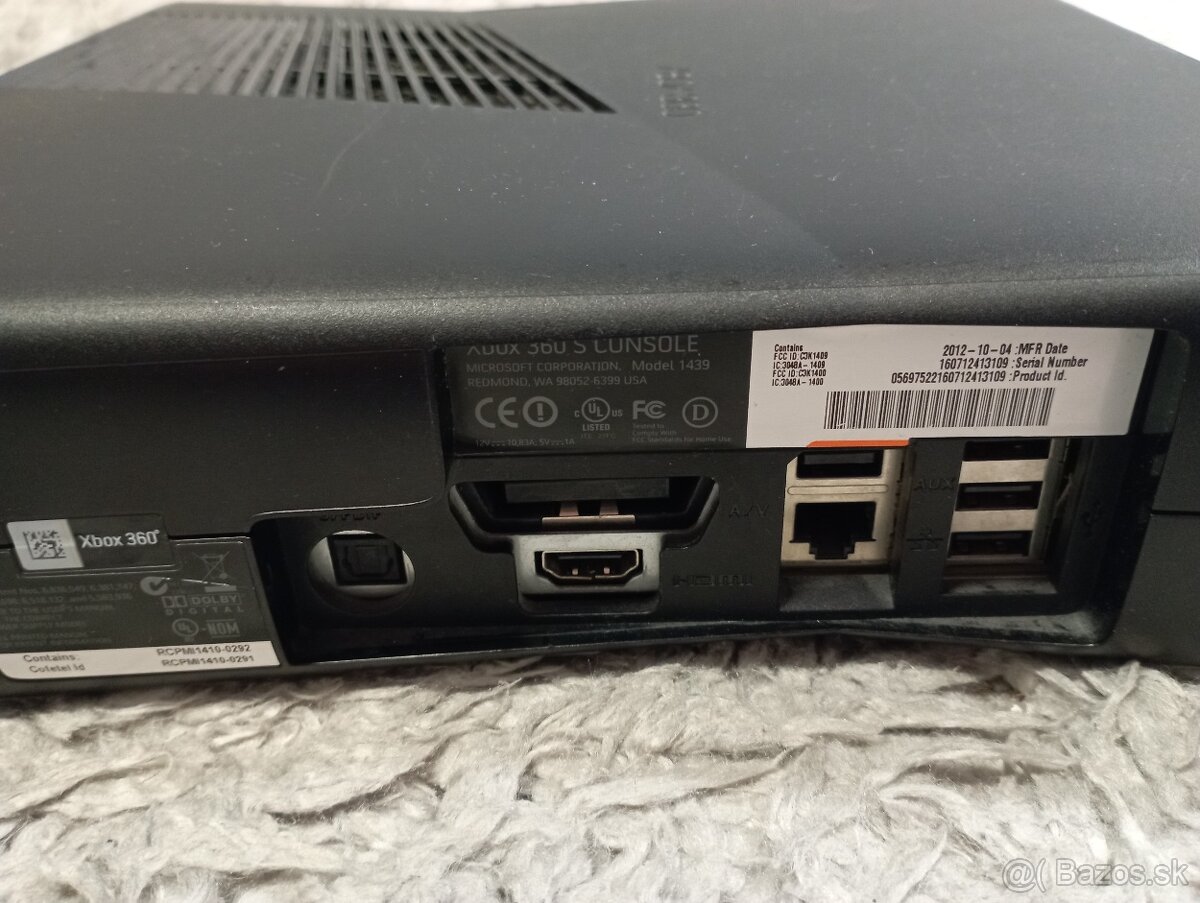 XBOX 360 SLIM 250GB HDD aj s kinectom - 12