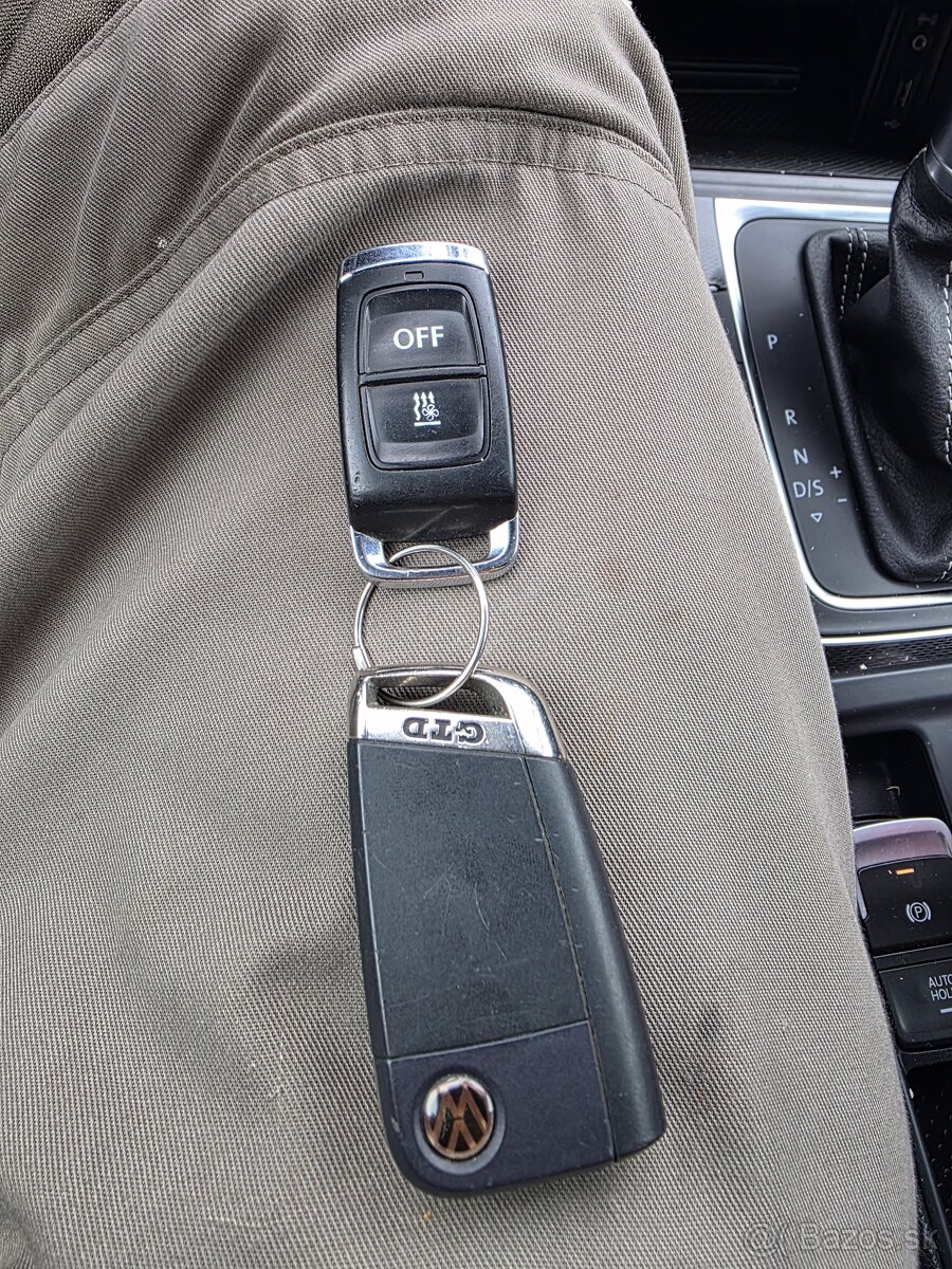 Vw golf gtd 2.0 tdi webasto - 12