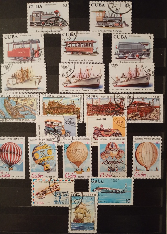 Predám poštové známky Cuba - 12