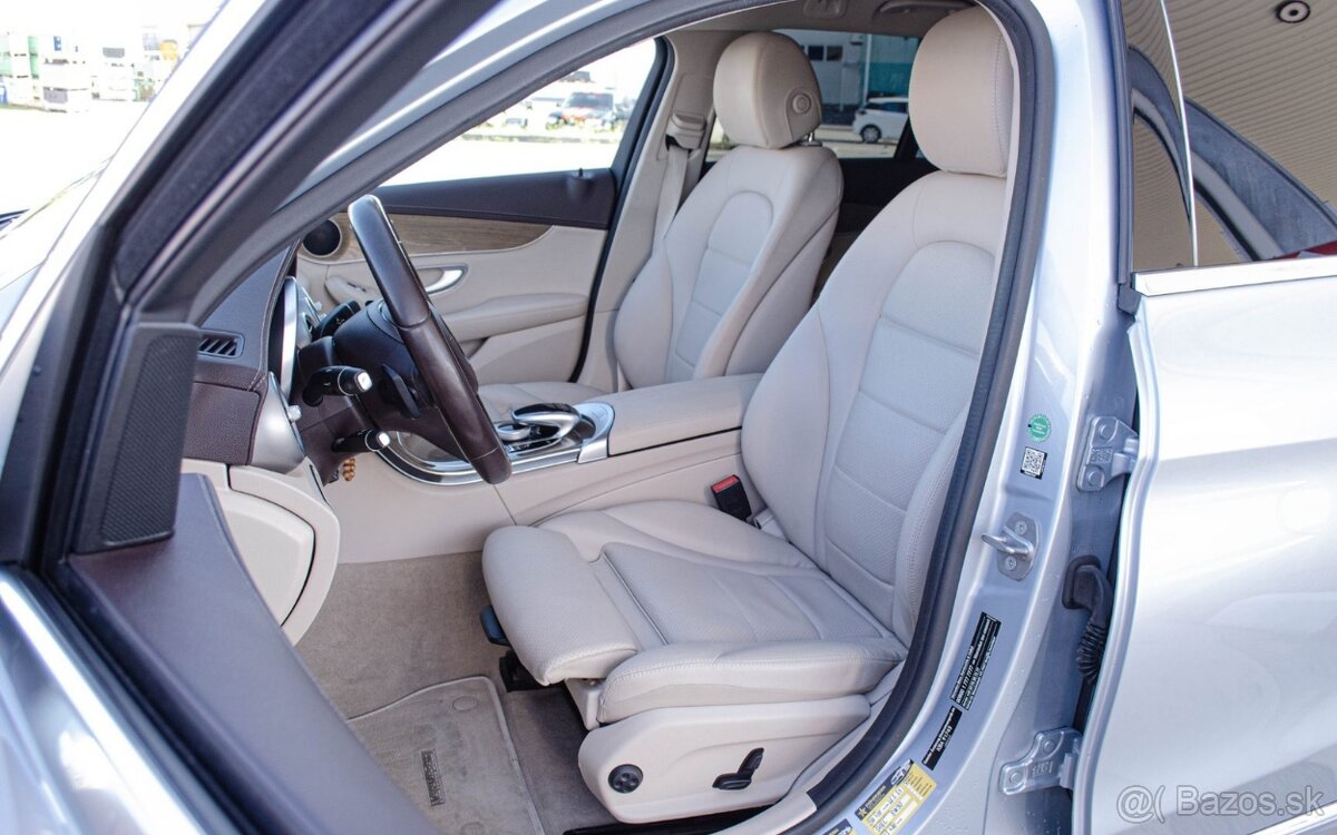 Mercedes Benz 9G C220d 2017 - 12