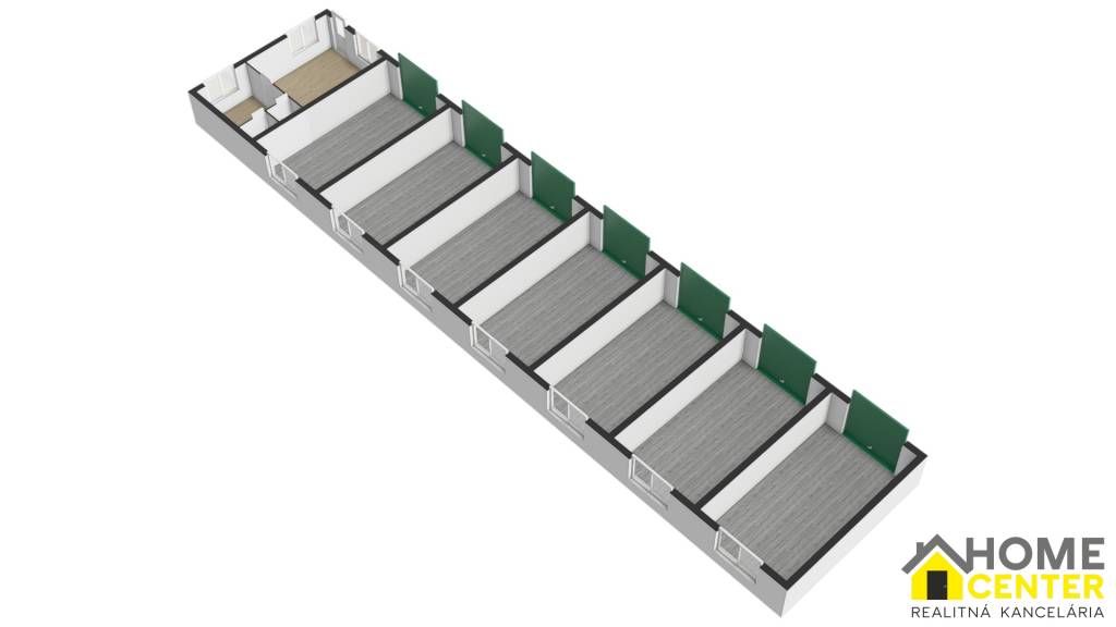 NA PREDAJ RODINNÝ DOM S VEDĽAJŠÍMI PRIESTORMI NA 2 HEKTÁROVO - 12