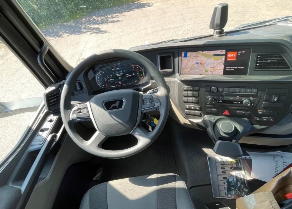 9585 - MAN TGS 26.470 - 6x2 – NOVÉ - Valník + HR-HIAB X 228- - 12