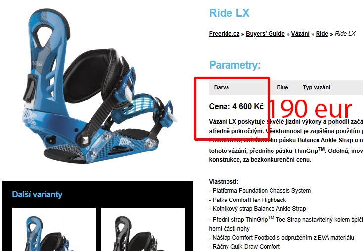 RIDE 158 + RIDE VIAZANIE + BOTY + VAK - 12