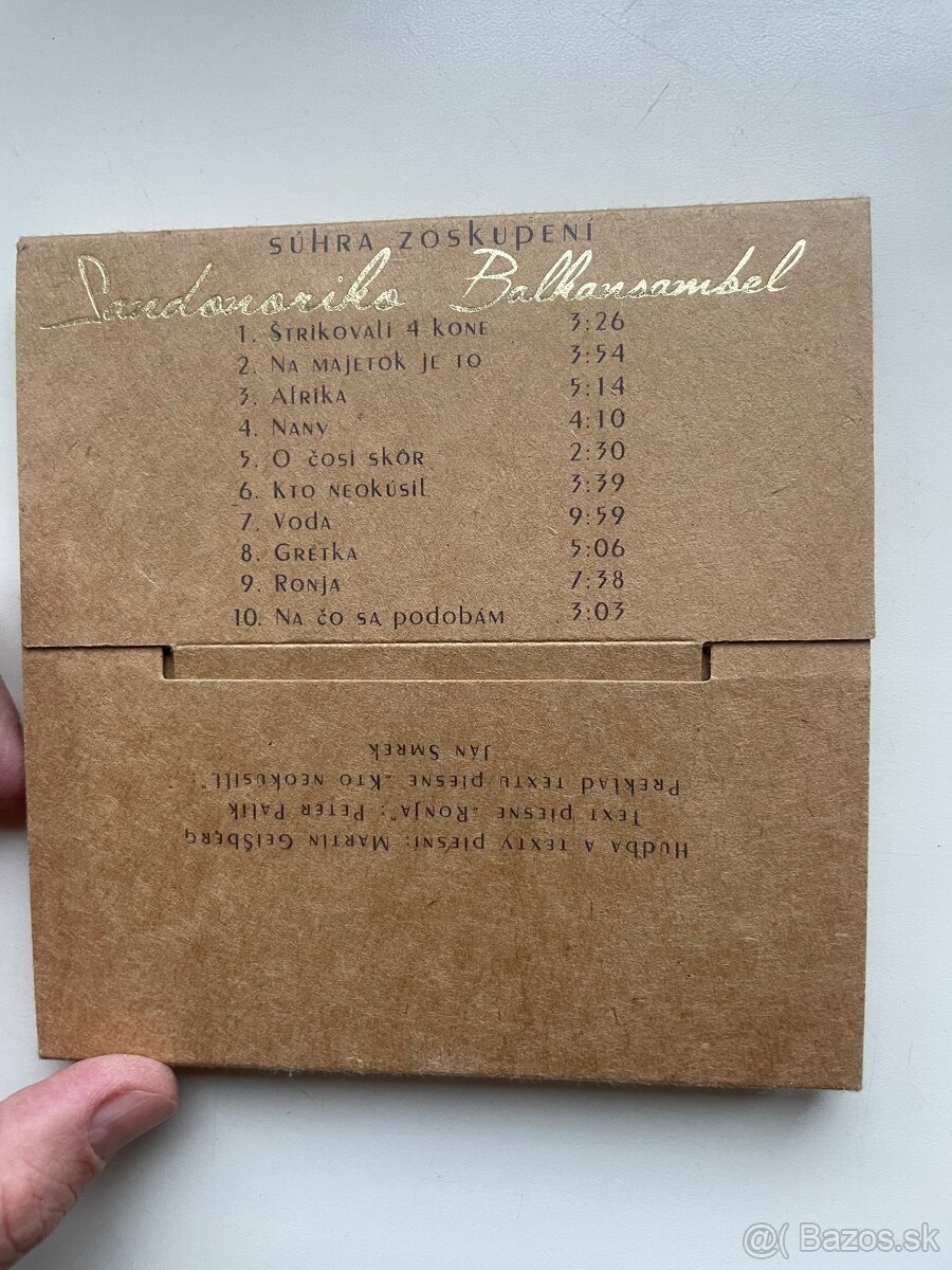 CD hudobné nosiče, rozne - 12