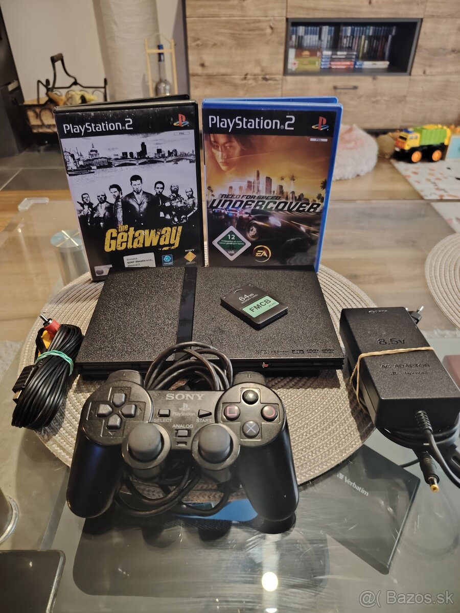 Playstation 2 slim - 12