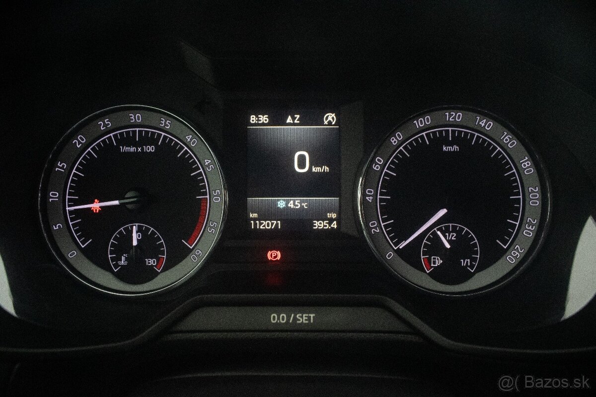 Škoda Octavia Combi 2.0 TDI, 110kW (2017) - 12