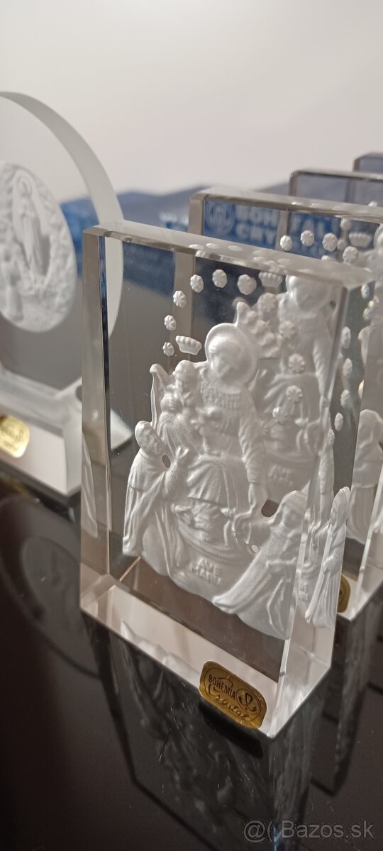 Kryštál Bohemia Crystal - 12