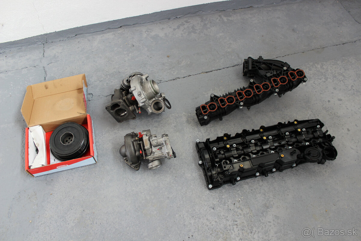 Predám motor s označením N57D30A N57D30B - Nominal - 12