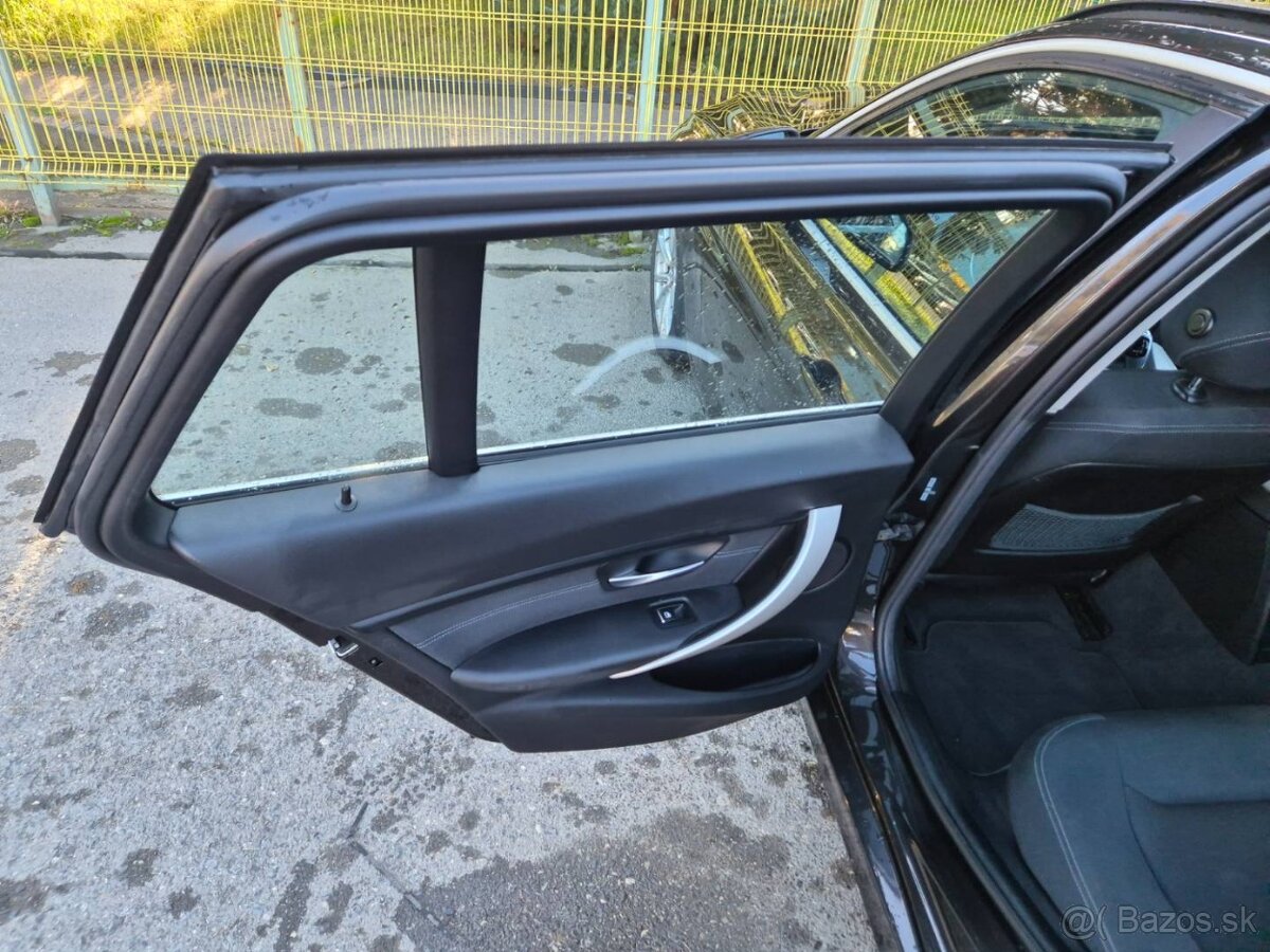 BMW Rad 3 Touring 320d EDynamics Edition Luxury Line A/T - 12