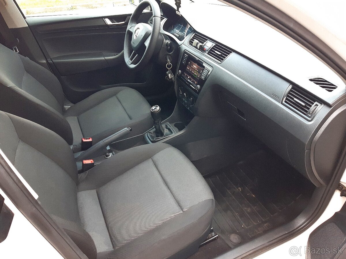 Škoda Rapid 1.0 TSI Ambition EU6 70KW 5M - 12