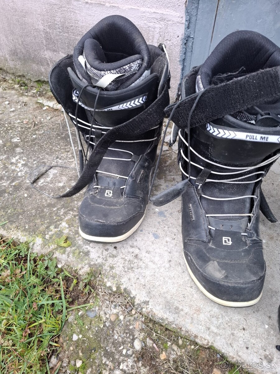 Predám snowboard K2+ Ride Havoc a topánky Burton+Deluxe - 12
