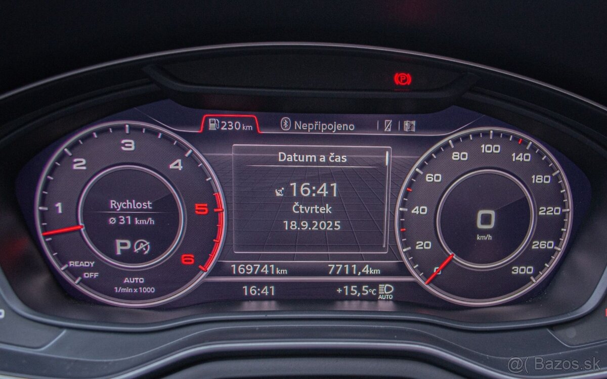 Audi A4 B9 3.0TDI S-Line Quattro TipTronic 200kW - 12