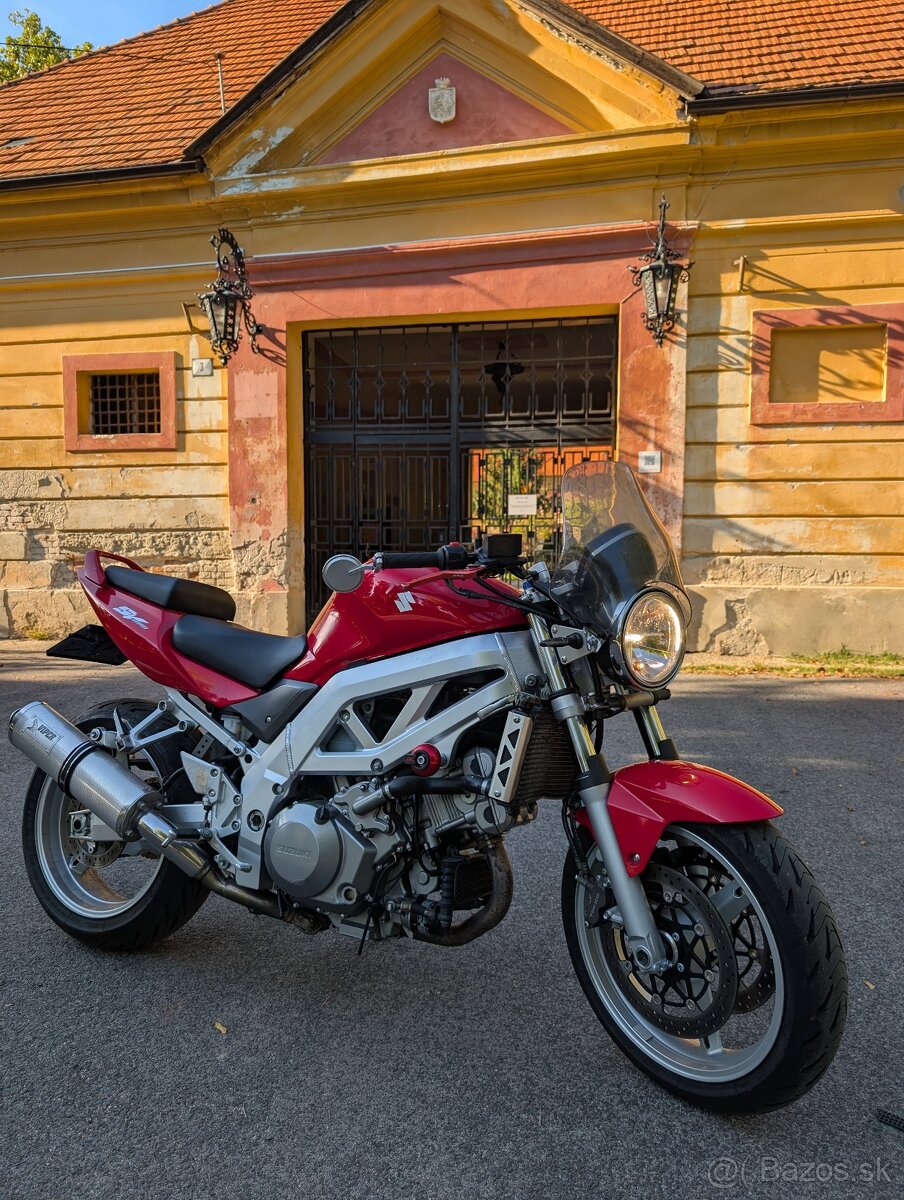 Suzuki sv 1000 - 12