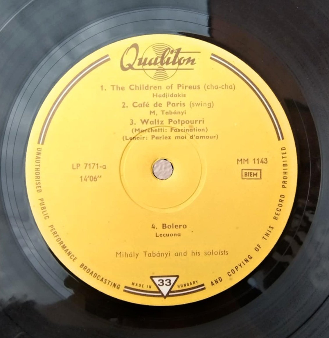 Prenosný mixážny pult v kufri (magnetofón, gramofón, rádio) - 12