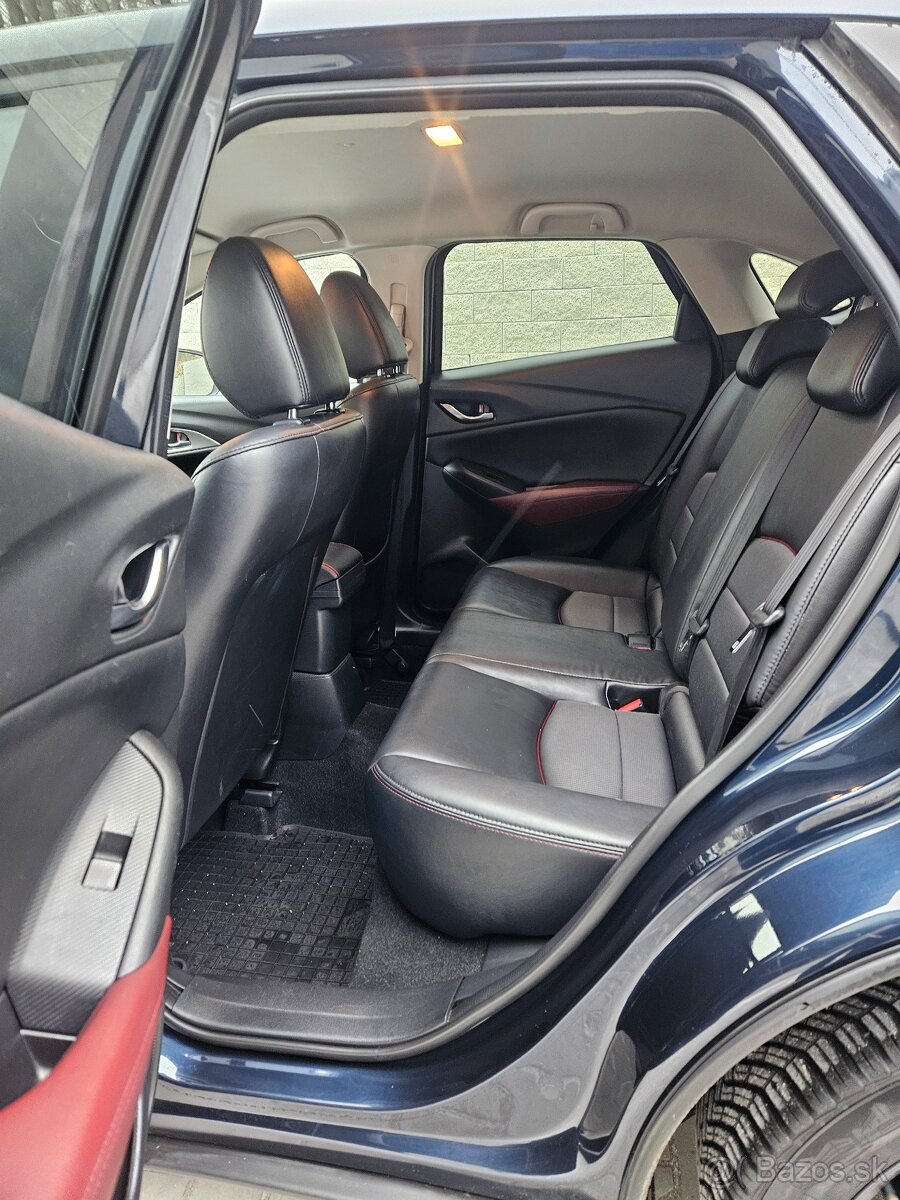 Mazda CX-3 1.5d 105PS Evolve Fullled Bose HeadUP Euro6 - 12