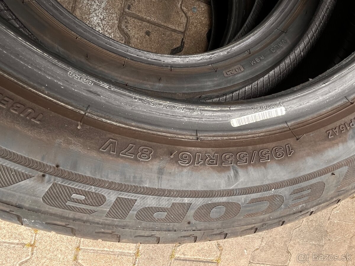 195/55R16 Bridgestone letne - 12