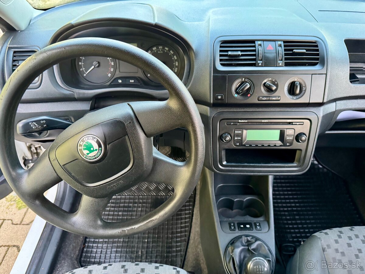 Škoda Roomster Praktik 1.6TDi - 12