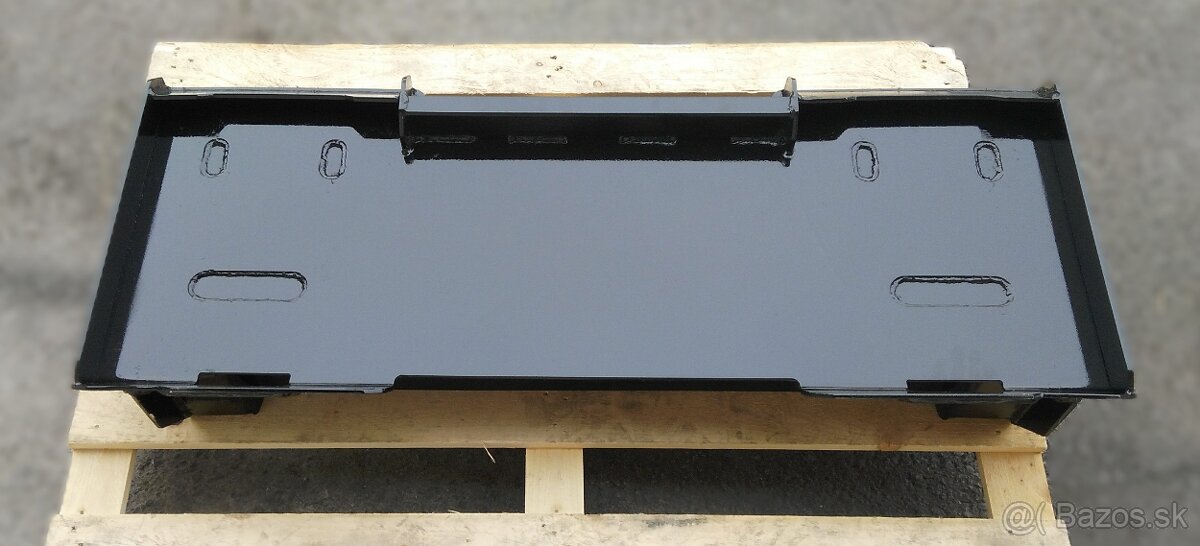 redukcia, prechod bobcat jcb cat - UNC locust, adapter detva - 12