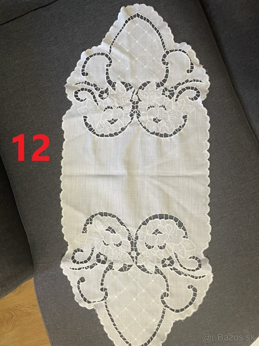 Darujem vzorovane obrusy rôznych veľkostí a motívov - 12