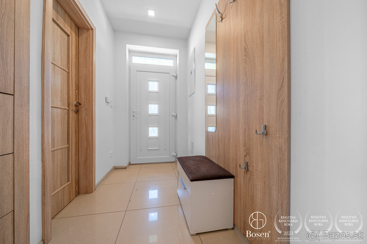 BOSEN| Prízemný rodinný dom Malacky - Píniová Alej - 12