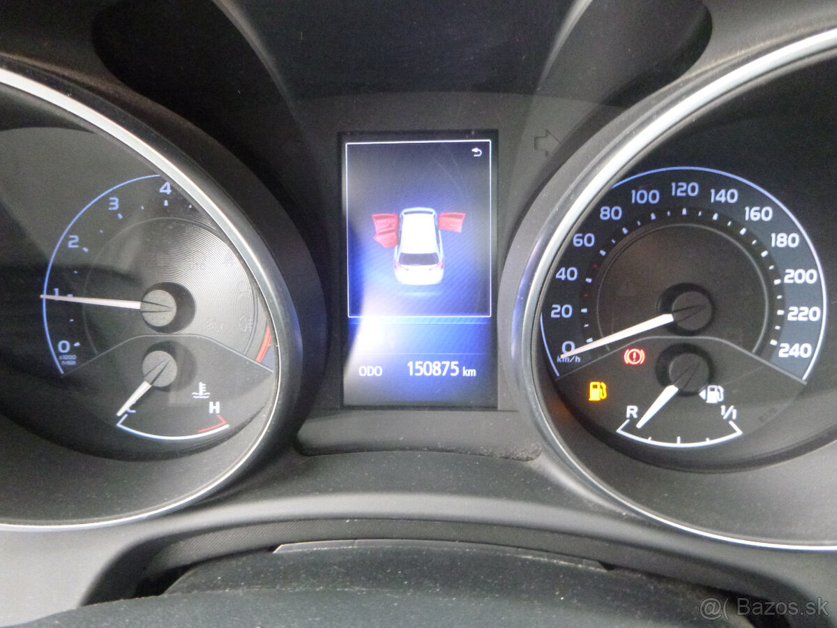 Toyota Auris Combi 1,2T 2017 - 12