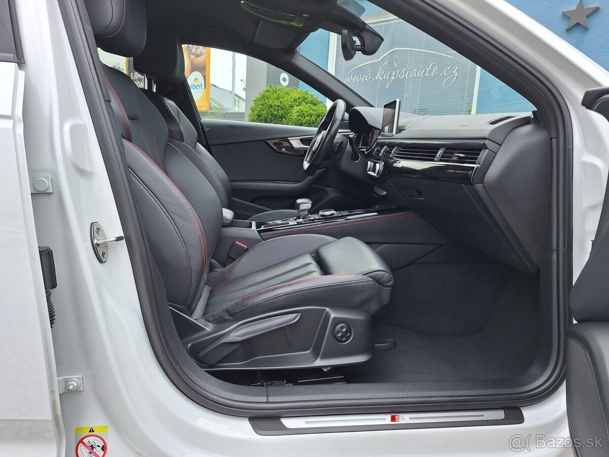 Audi A4, 2,0TDi QUATTRO S-Line TOP - 12