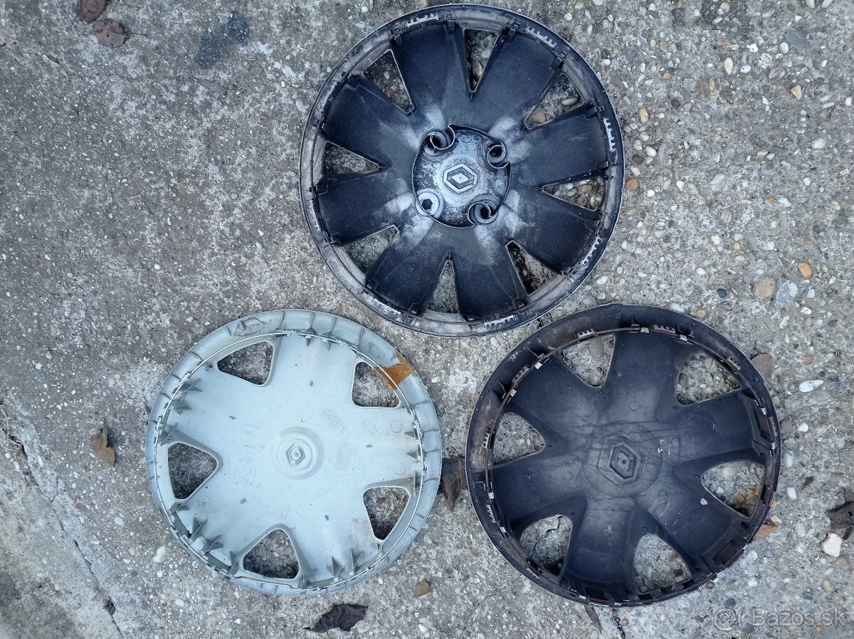 Puklice Renault Dacia VW Škoda - 12