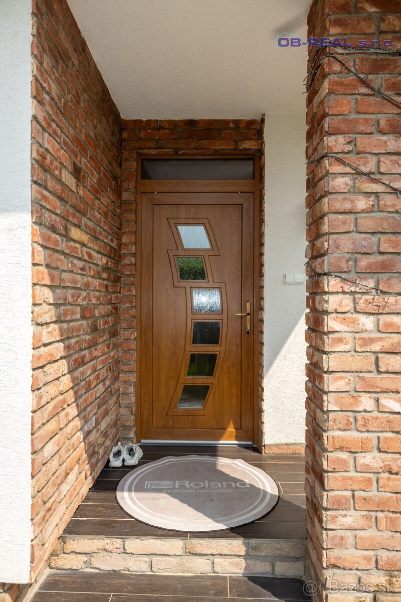 Predaj novostavby 4izb RD 173m2 pozemok park. úprava 1570m2 - 12