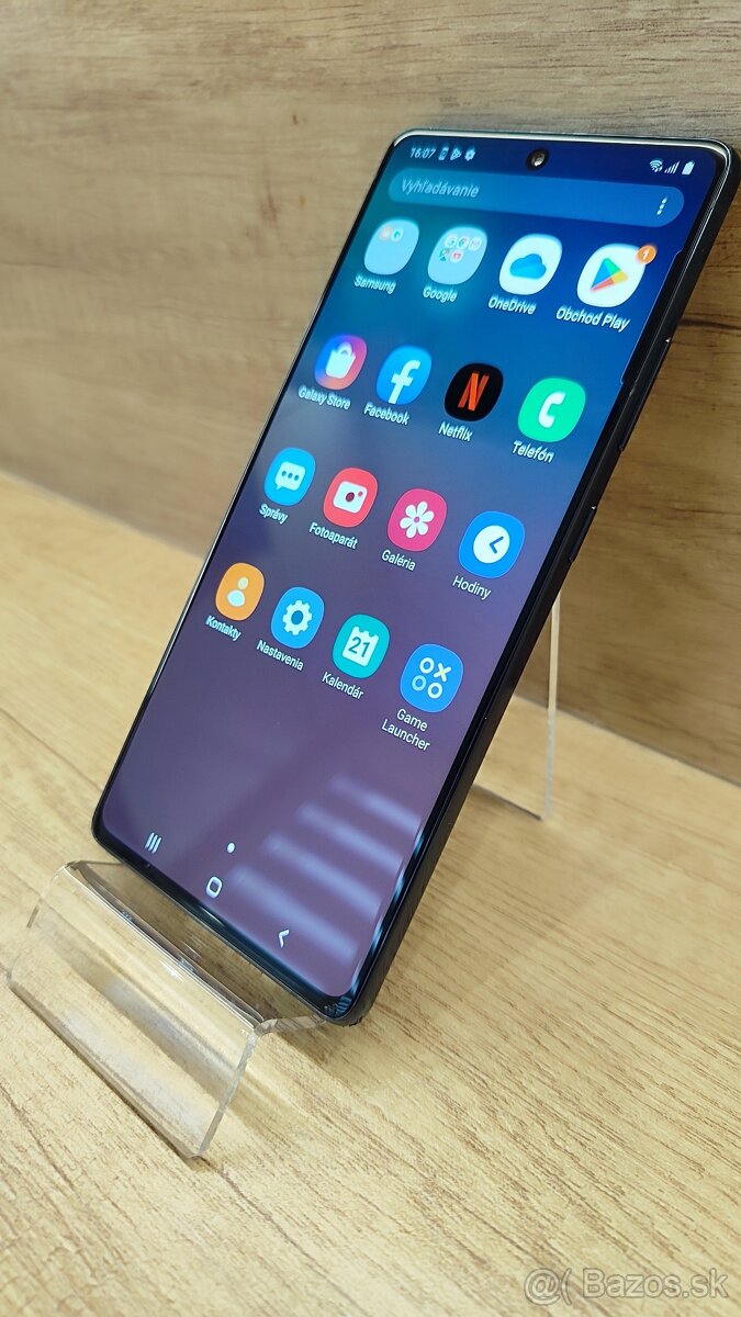 Samsung Galaxy S10 Lite black dual SIM – super stav/v záruke - 12