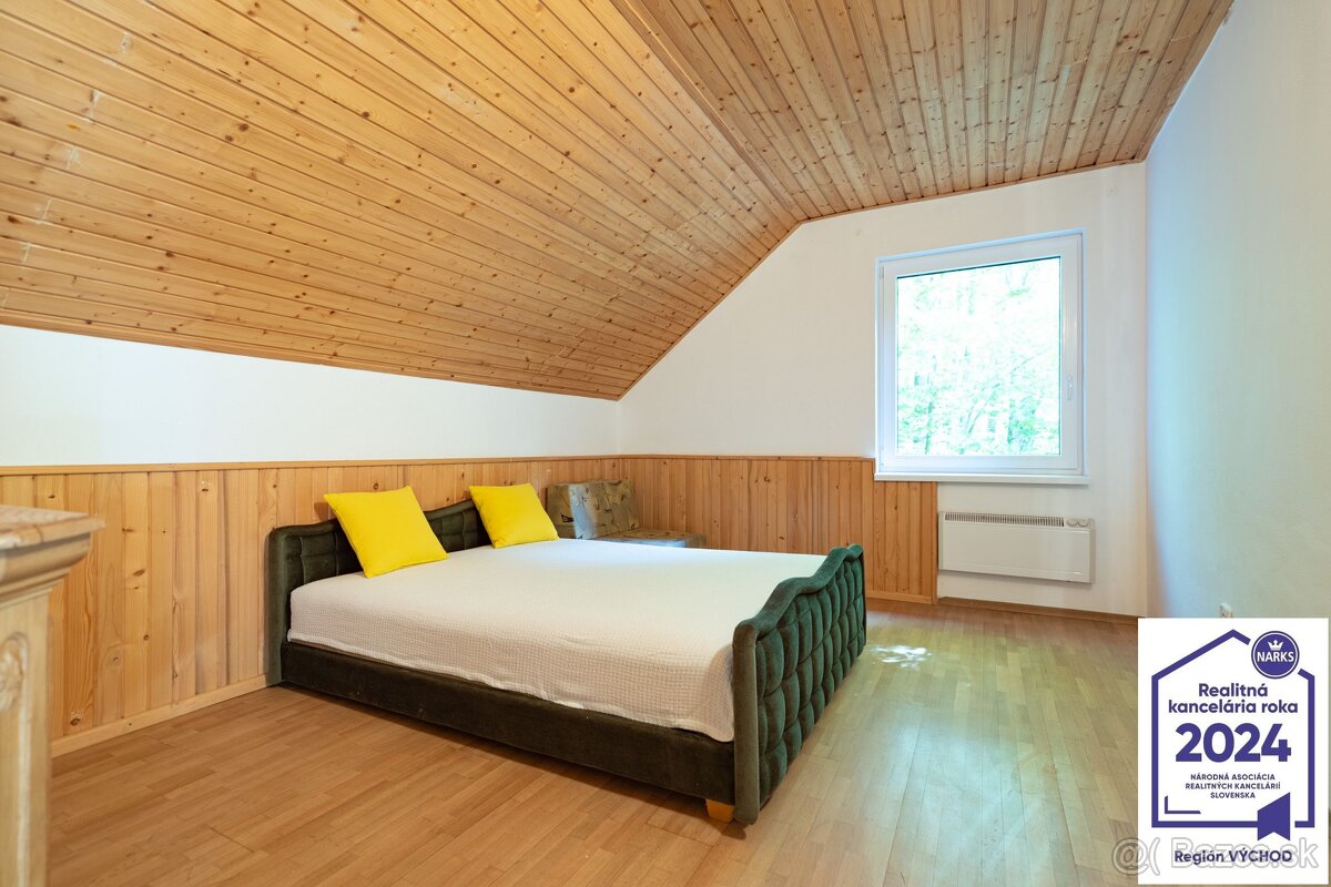 Chata na celoročné využitie, Košická Bela - 12