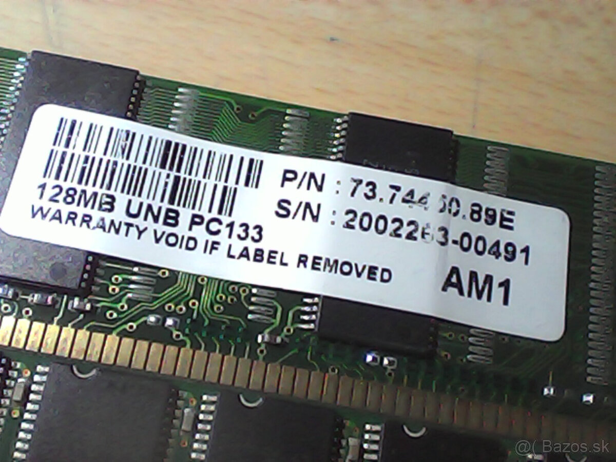 sdram a edo ram ako celok - 12