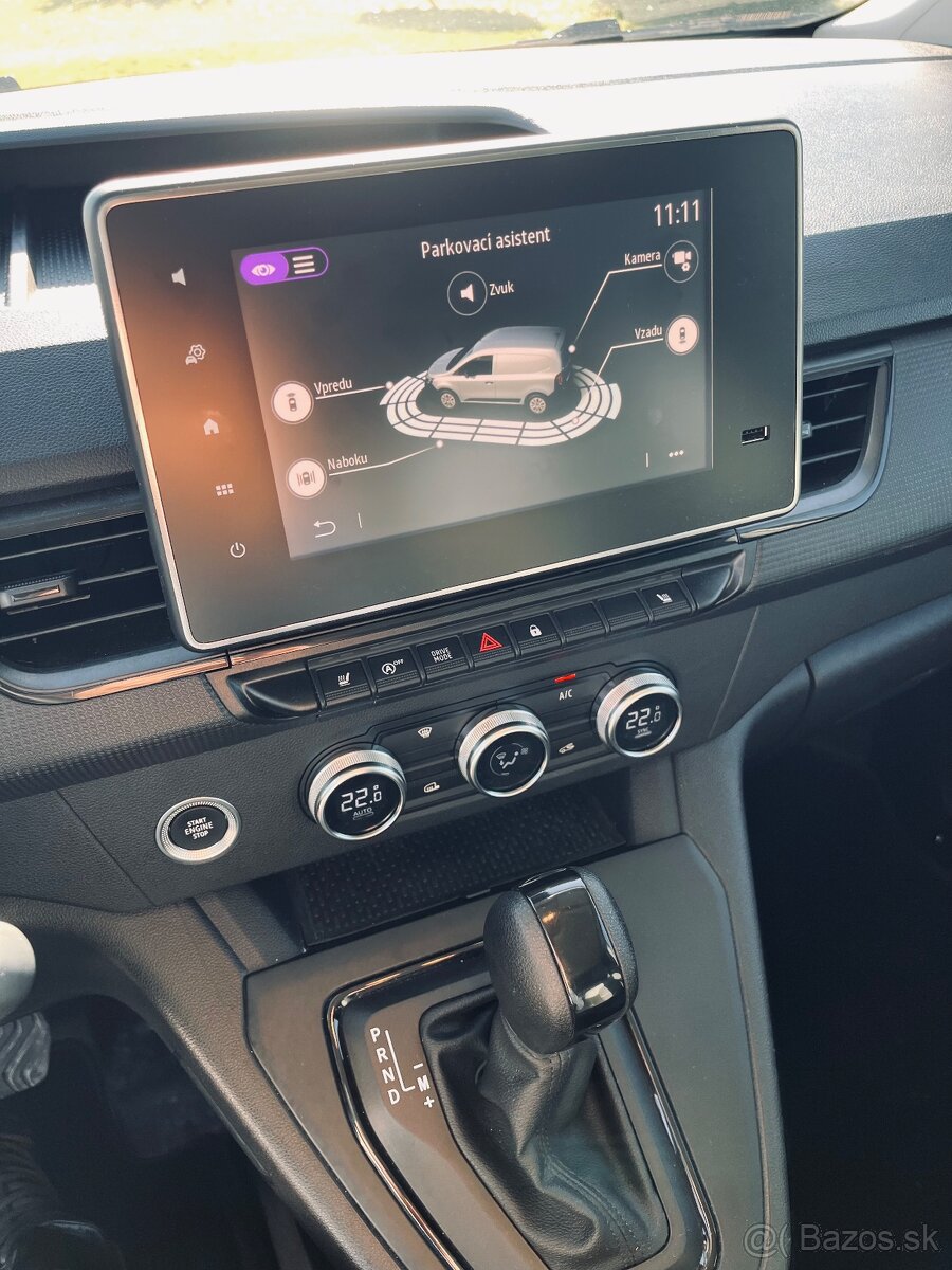 Renault Kangoo Van L2 automat, odpočet DPH - 12